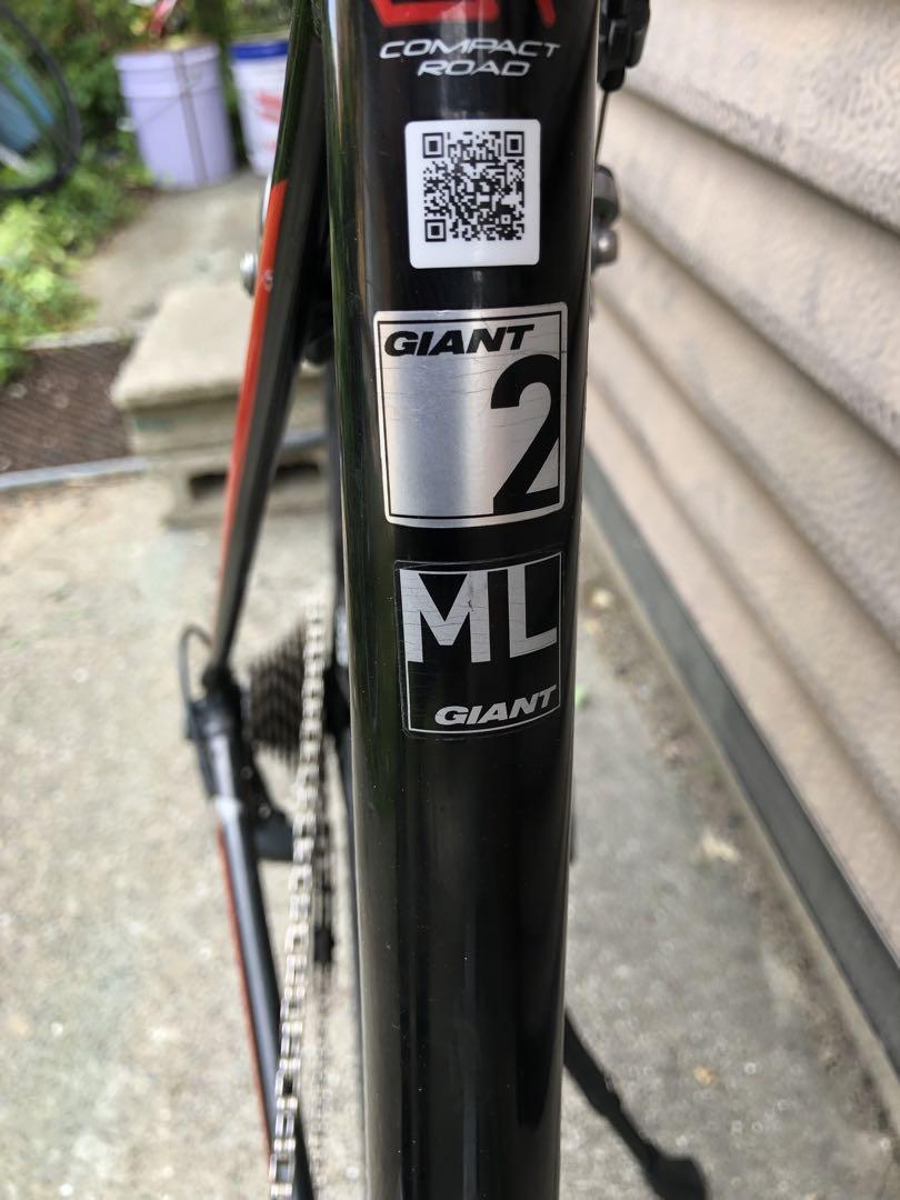 GIANT CONTEND2 サイズML TIAGRA 10s