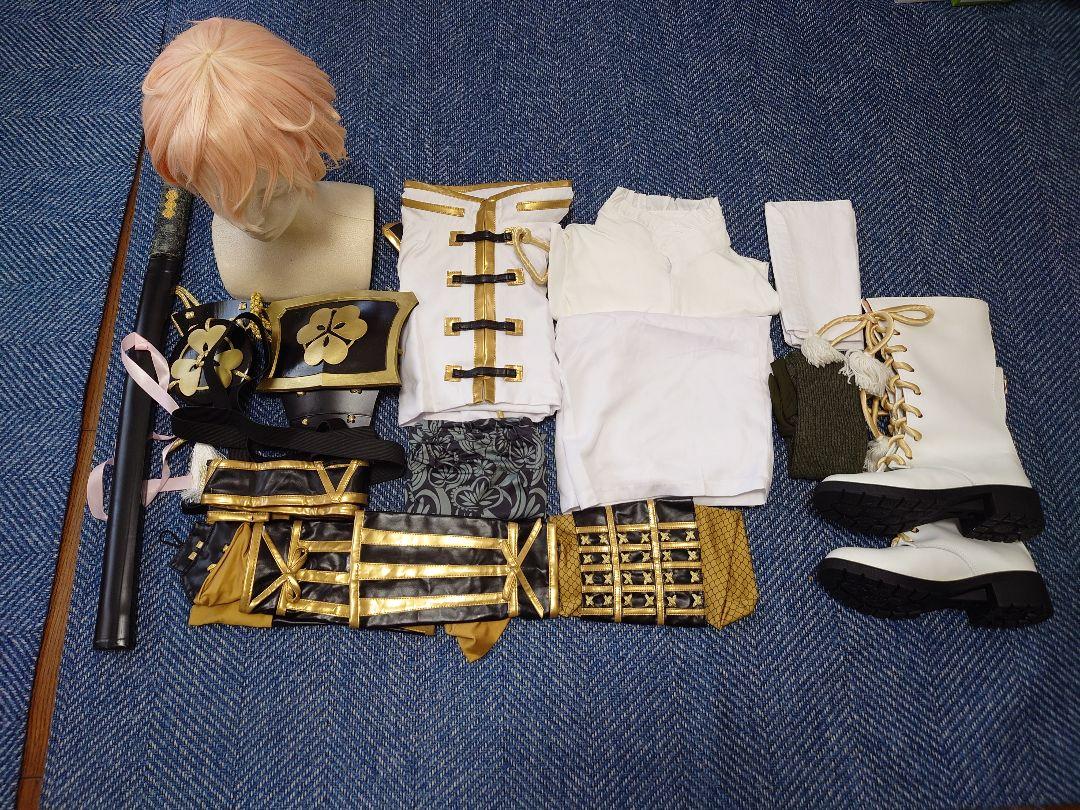 刀剣乱舞 物吉貞宗 コスプレ衣装 フルセット 女性用Lサイズ