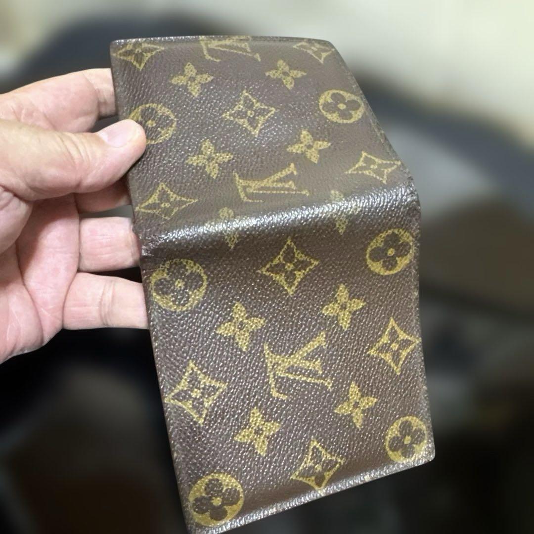 ⑦☆在庫SALE/良品☆モノグラム♪マルコ☆2つ折り財布☆コイン