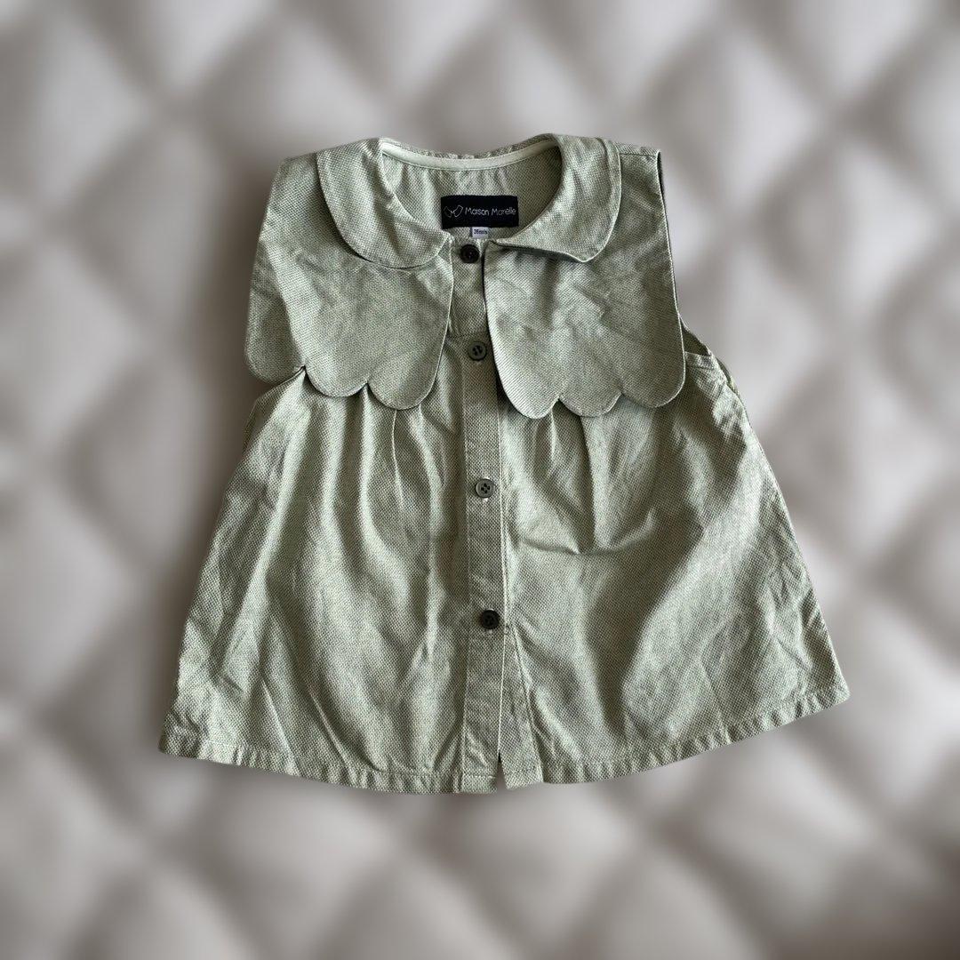 ずっと気になってた Maison Marelle メルカリ - 36m ブラウス トップス