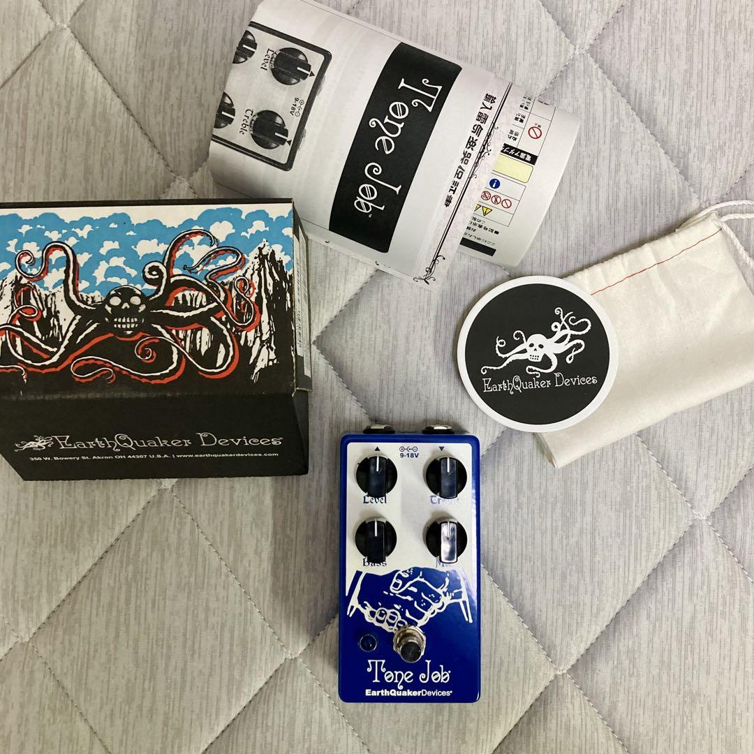 EARTHQUAKER DEVICES Tone Job EQ＆Booster