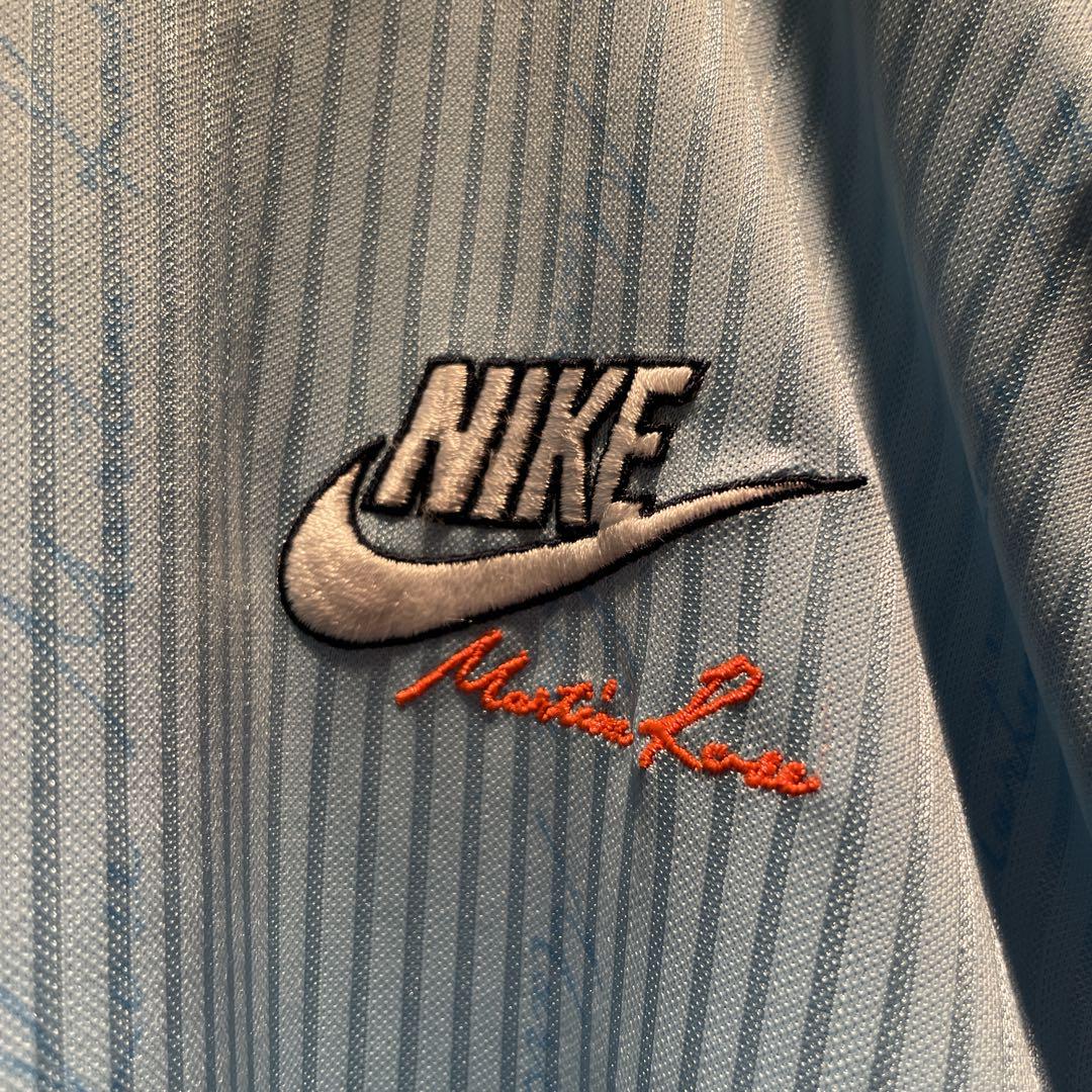 【激レア】NIKE× MARTINE ROSE/SOCCER JERSEY/M