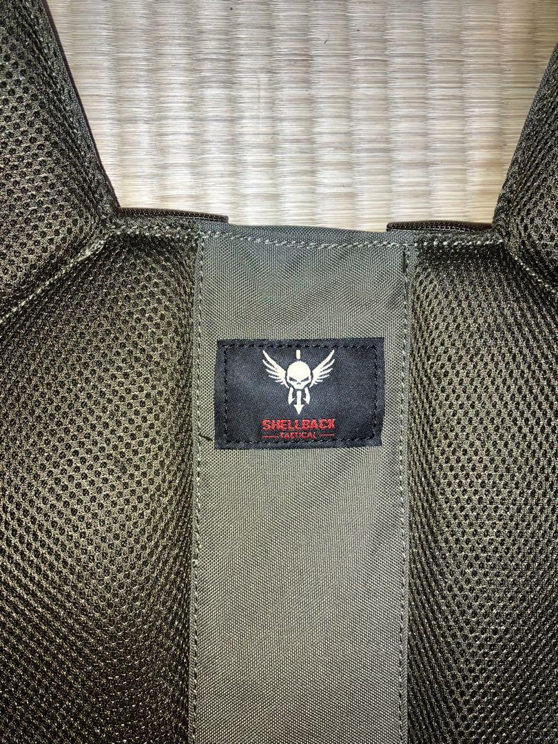shellback tactical スカーミッシュプレートキャリア