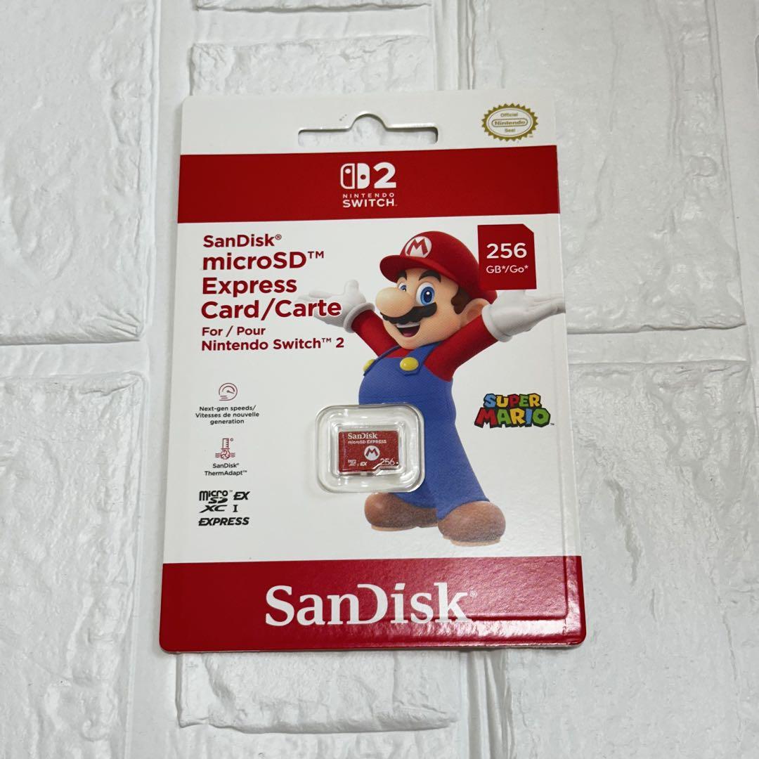 【本日発送】SanDisk microSD Express Card 256GB