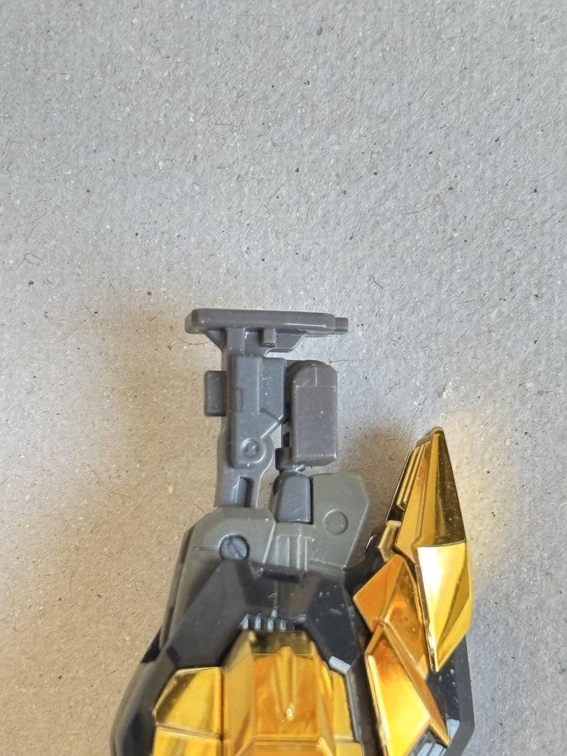 RG アカツキガンダム新品+緩み改善パーツ2点セット RG アカツキガンダム 股関節緩み改善パーツ - メルカリ
