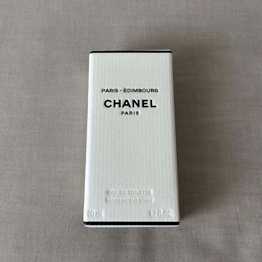 CHANEL シャネル パリ エディンバラ オードゥトワレット 50ml