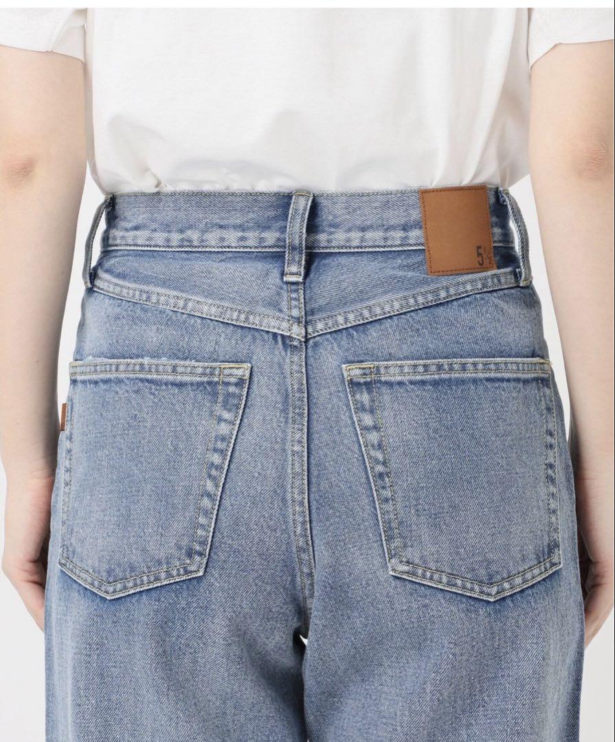 Spick and Span クロップドデニム