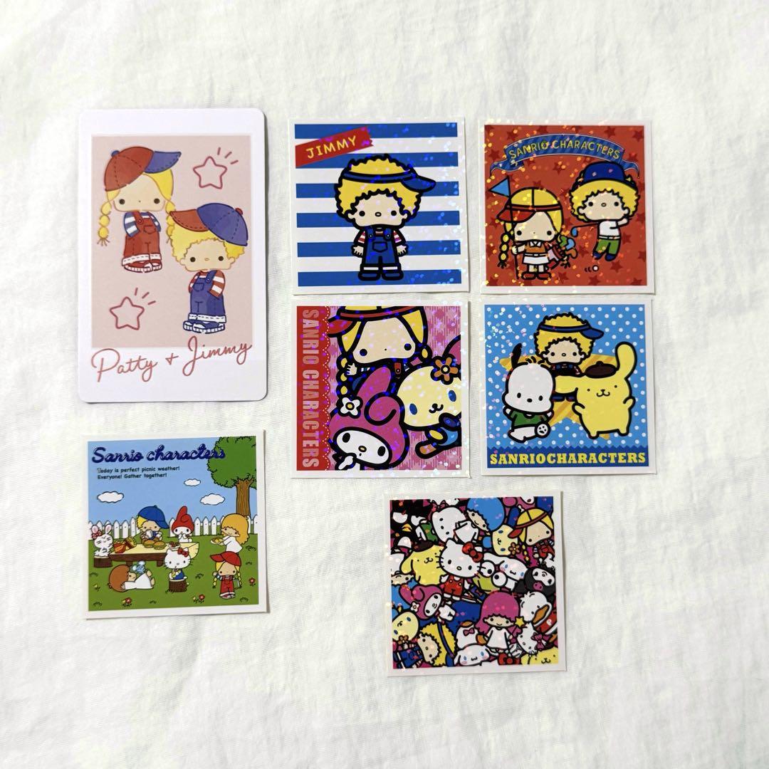サンリオ　パティ＆ジミー　まとめ売り サンリオ パティ&ジミー まとめ売り - メルカリ