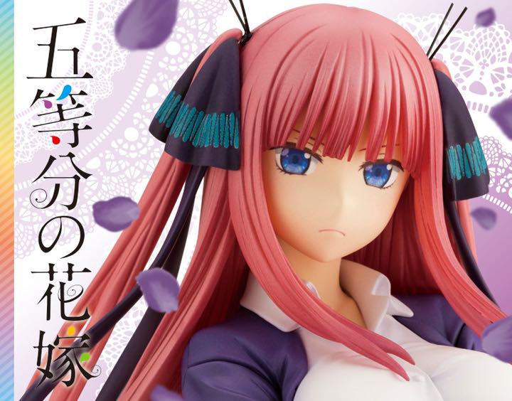 らくらくメ 五等分の花嫁 1 7スケールフィギュア 特典ヘアパーツ付 OU8aR-m52375011487 中野二乃 コトブキヤ エヴァアス