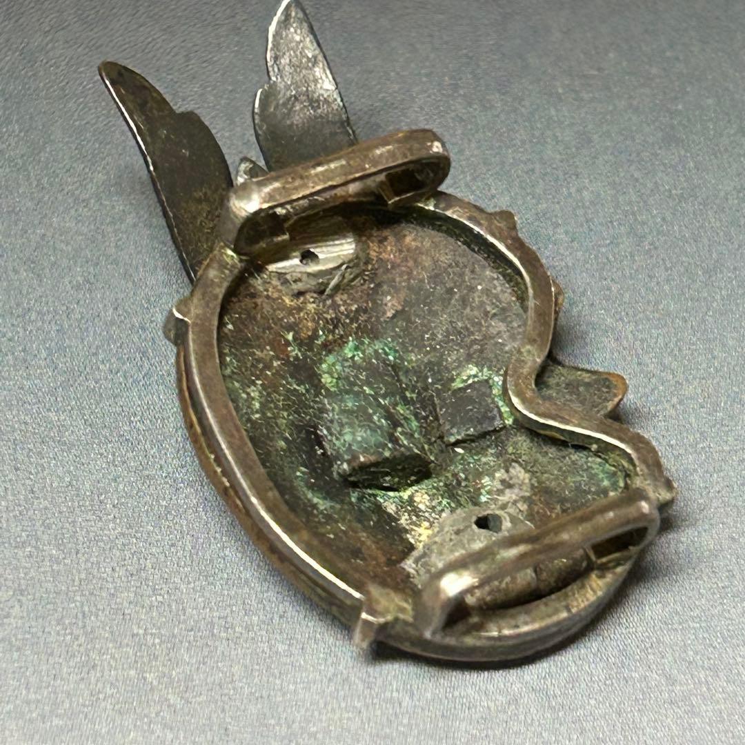 金工品蝉と菅笠目立った傷や汚れなし