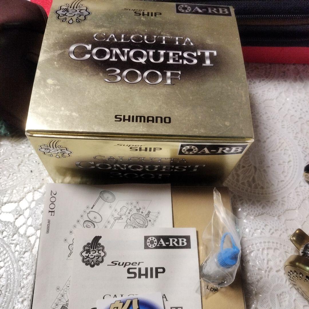 【Molly】 シマノ CALCUTTA CONQUEST 300F