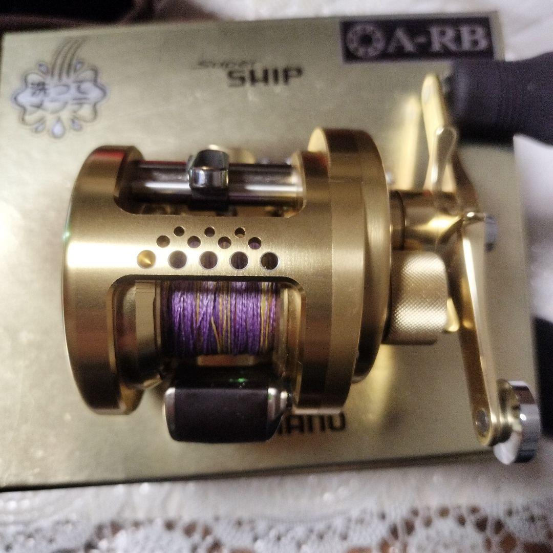 【Molly】 シマノ CALCUTTA CONQUEST 300F