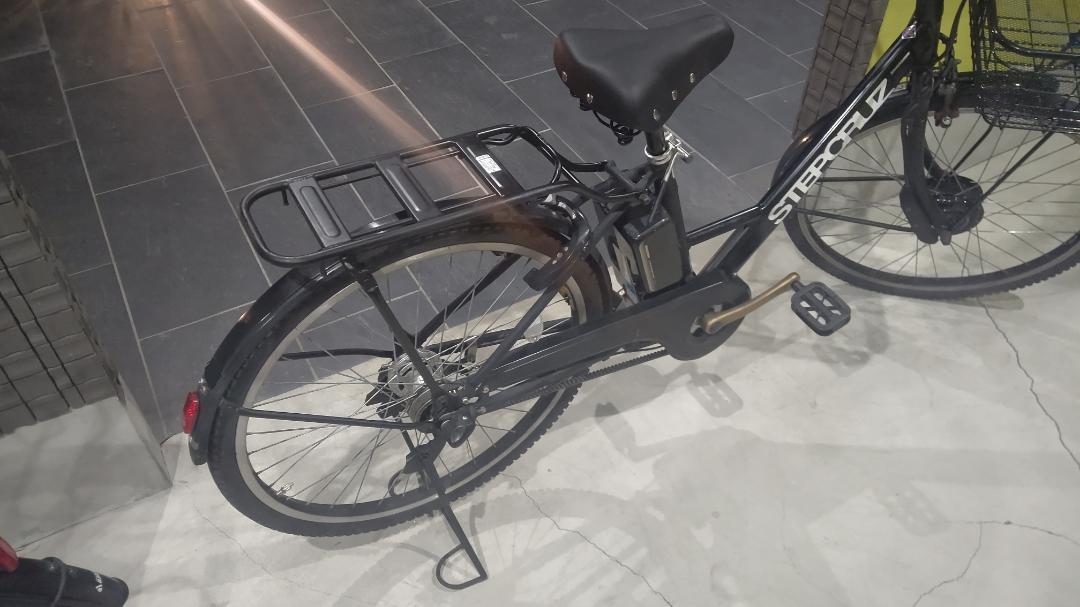 ステップクルーズｅ　デュアルドライブ　電動自転車 ブリヂストン