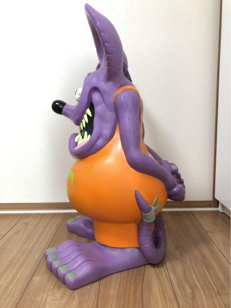 （なお）ラットフィンク　ビックバンク　貯金箱　60cm