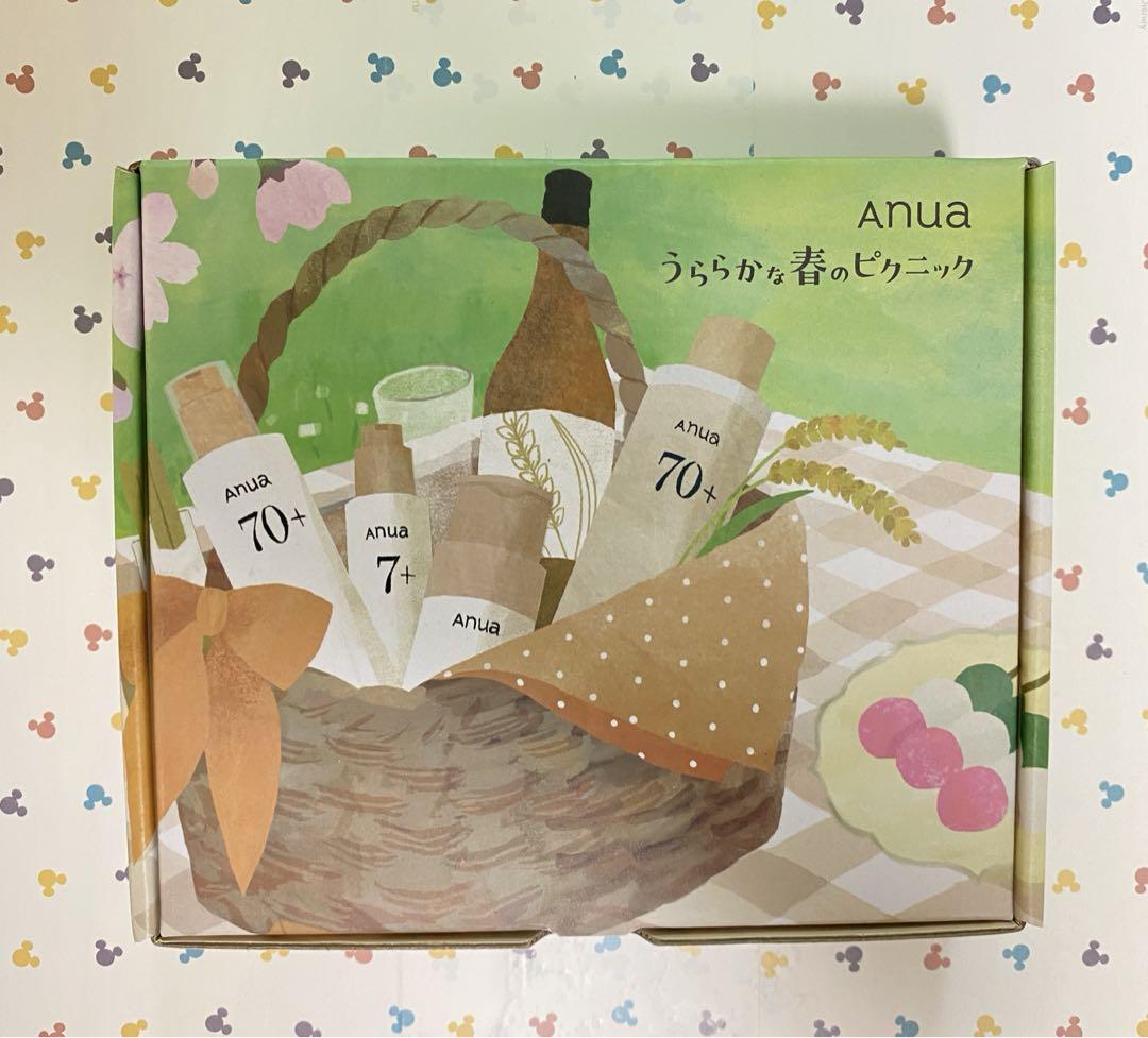 【新品未使用】Anua 春のピクニックセット スキンケア4点セット