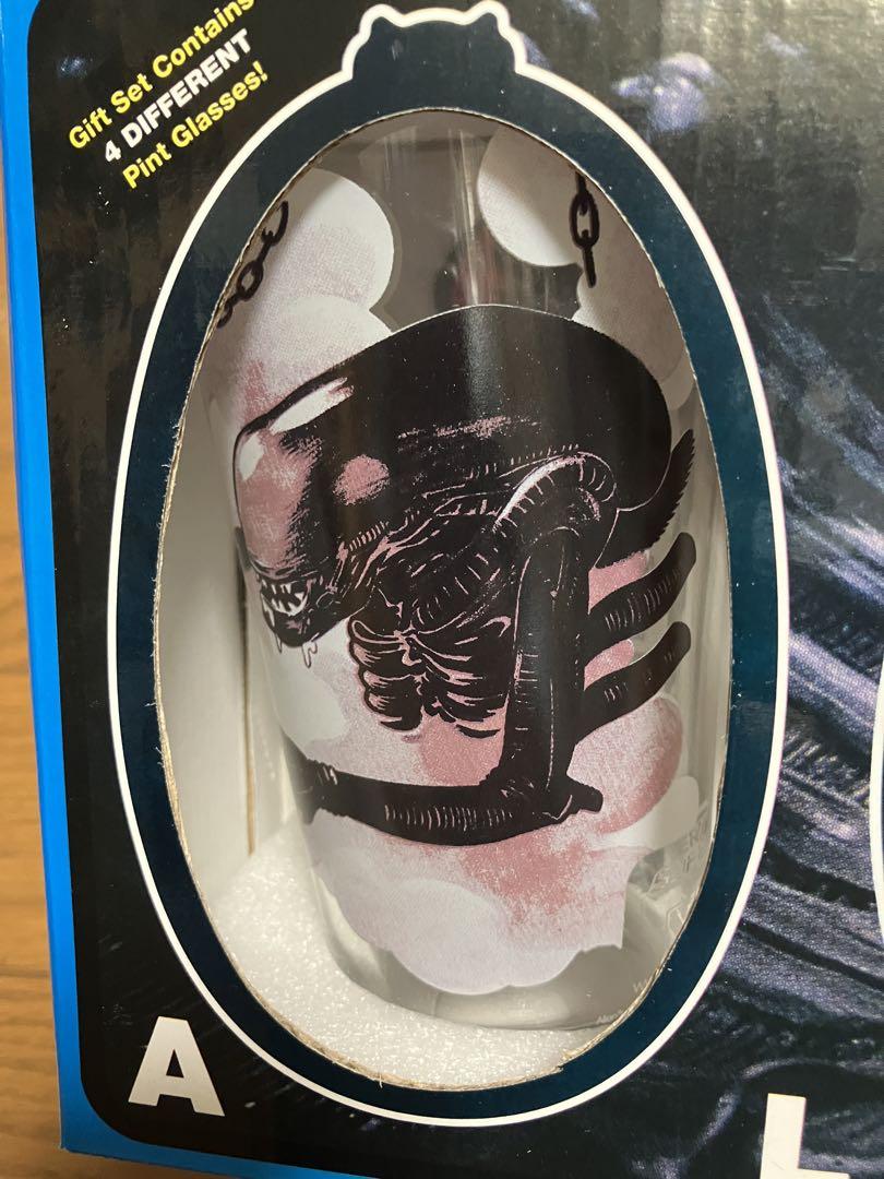 コレクション ALIEN CORRECTABLE PINT GLASS / Super7