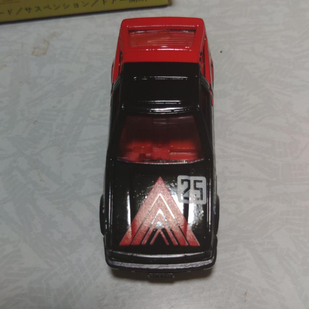 トミカ78　カローラレビン グループAフェア　アドバンカラー　日本製