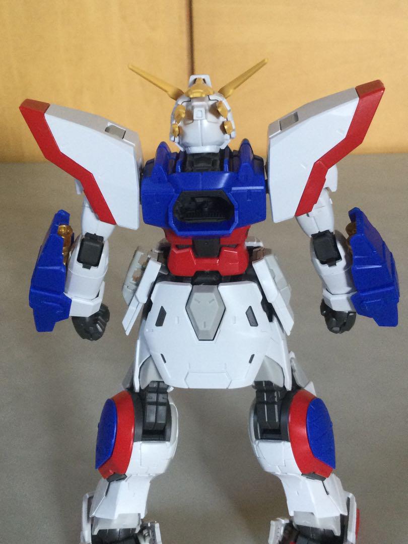 素組画像あり】RG 1/144 シャイニングガンダム プラモ紹介