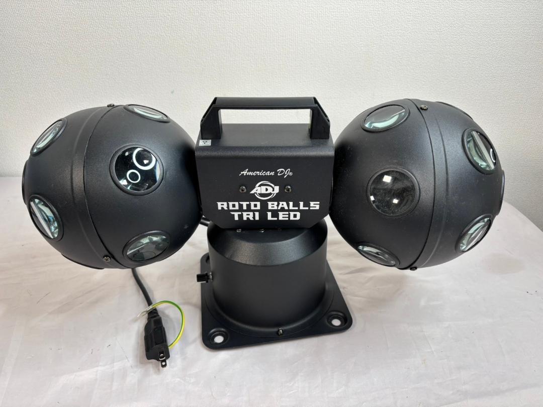 ADJ American DJ-ROTO BALLS TRI LED 舞台 照明