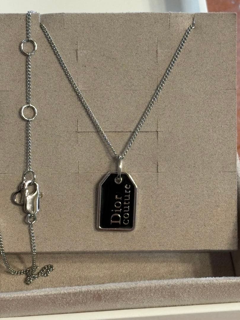 dior ネックレス タグChristian Dior