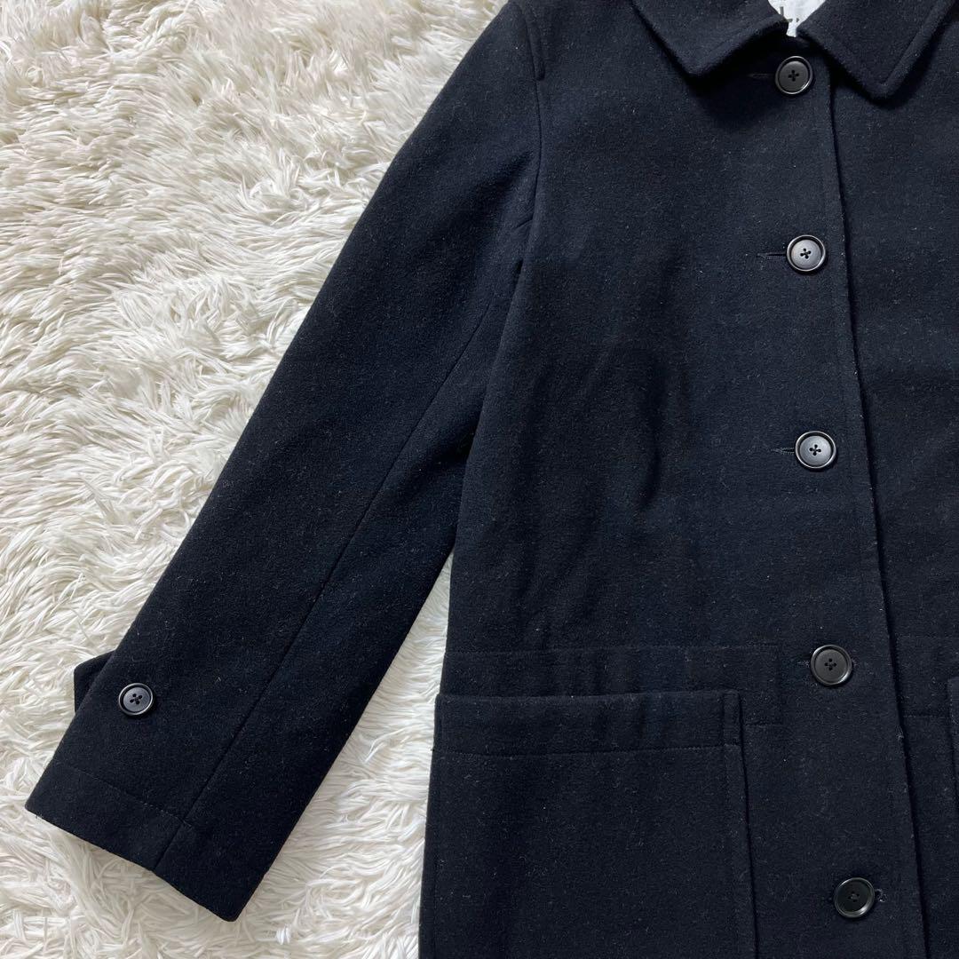 MHL.（エムエイチエル）の「BASIC WOOL MELTON（ステンカラー