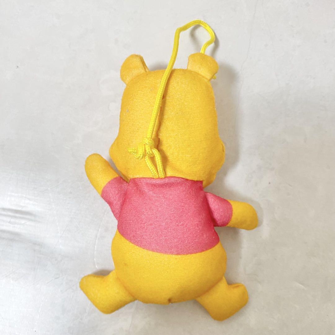 【美品】くまのプーさんえらべる回転6wayジムにへんしんメリー　付属品完品①