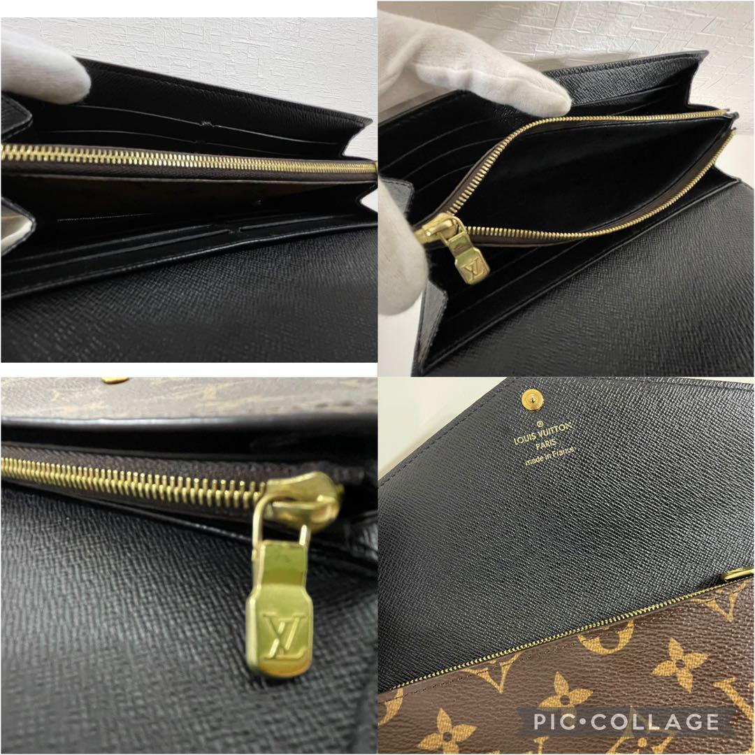 LOUIS VUITTON ポルトフォイユ・サラ 長財布M80726