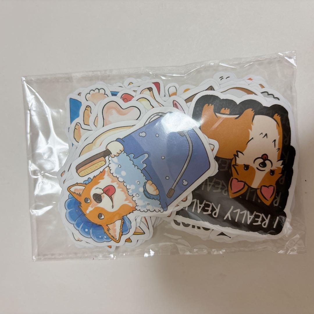 犬シール 癒し新品、♥