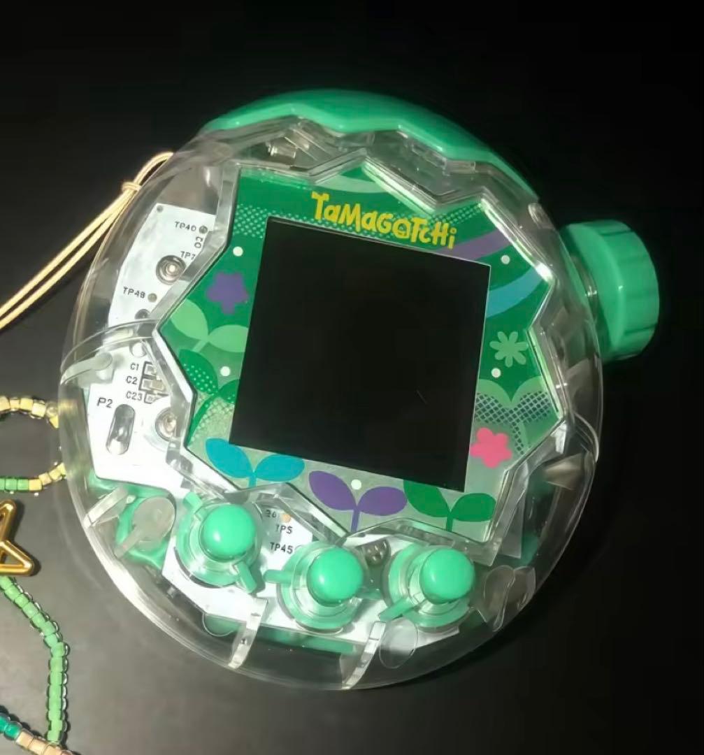 たまごっちパラダイス 交換用シェル クリア スケルトン ケース カバー