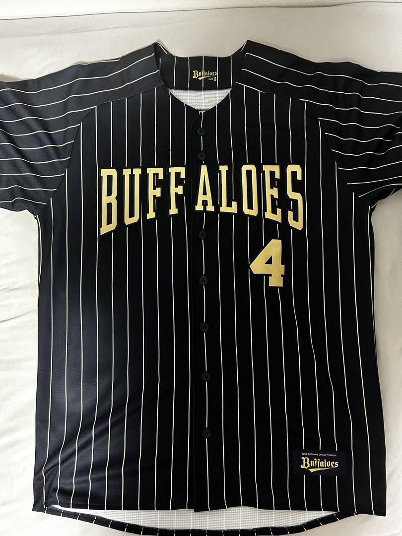 Buffaloes ユニフォーム 森友哉 オリックス BUFFALOES 森友哉選手 2025年ユニフォーム - メルカリ