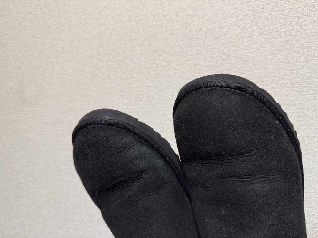 セール　美品　アグ　Ugg クラシックトール　ロングブーツ　黒　23cm
