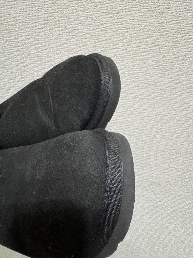 セール　美品　アグ　Ugg クラシックトール　ロングブーツ　黒　23cm