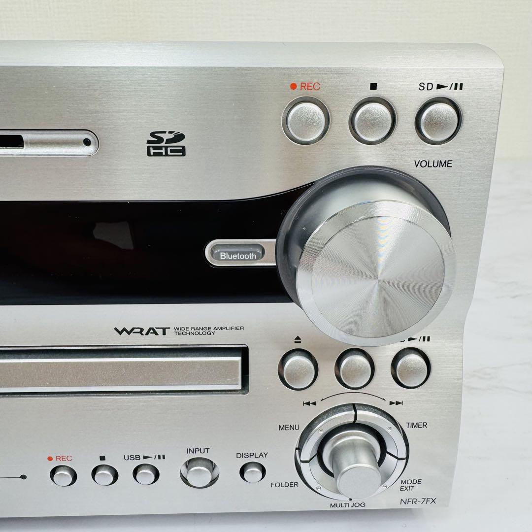 ONKYO　オンキヨー　NFR-7FX　CD/SD/USBレシーバー　ハイレゾ