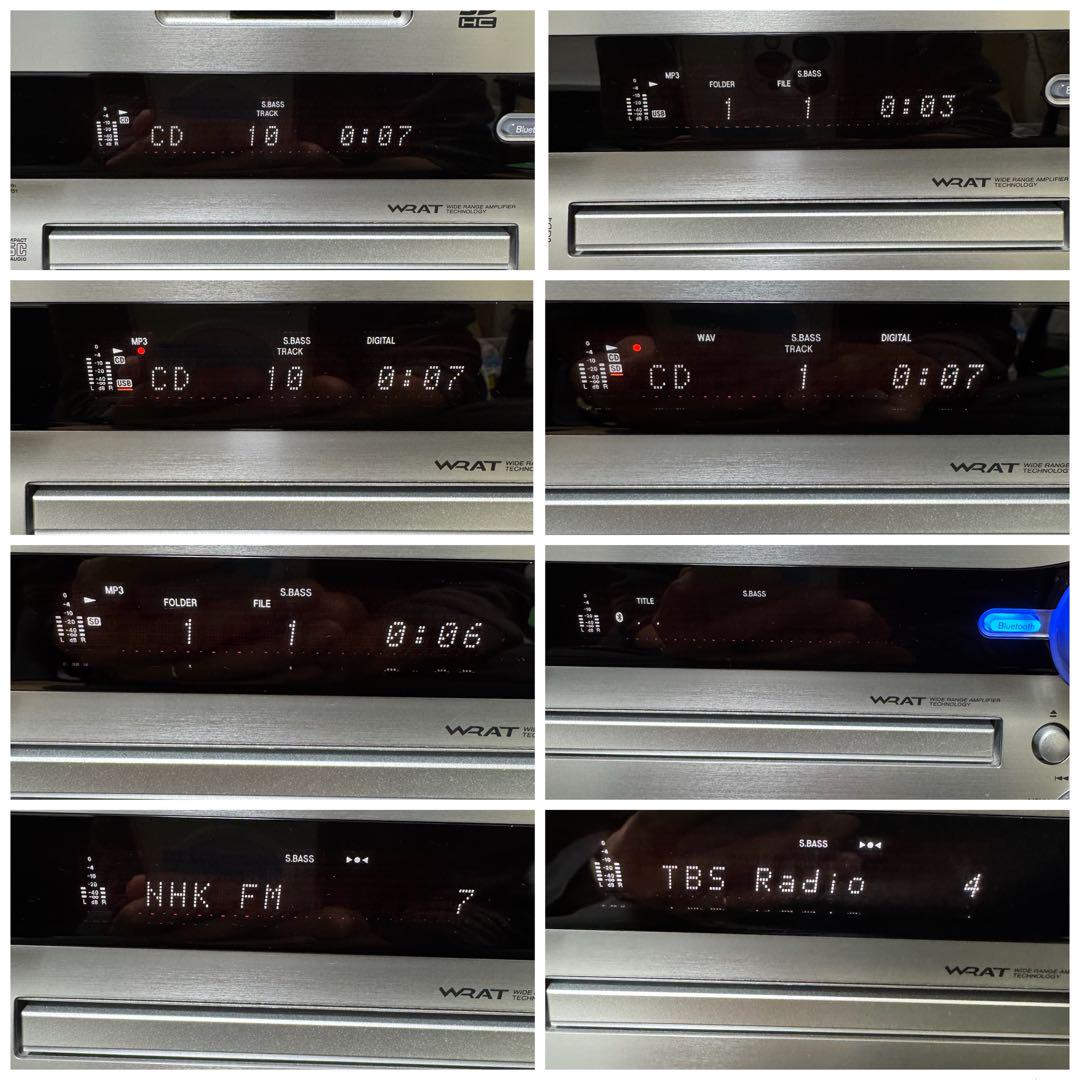 ONKYO　オンキヨー　NFR-7FX　CD/SD/USBレシーバー　ハイレゾ