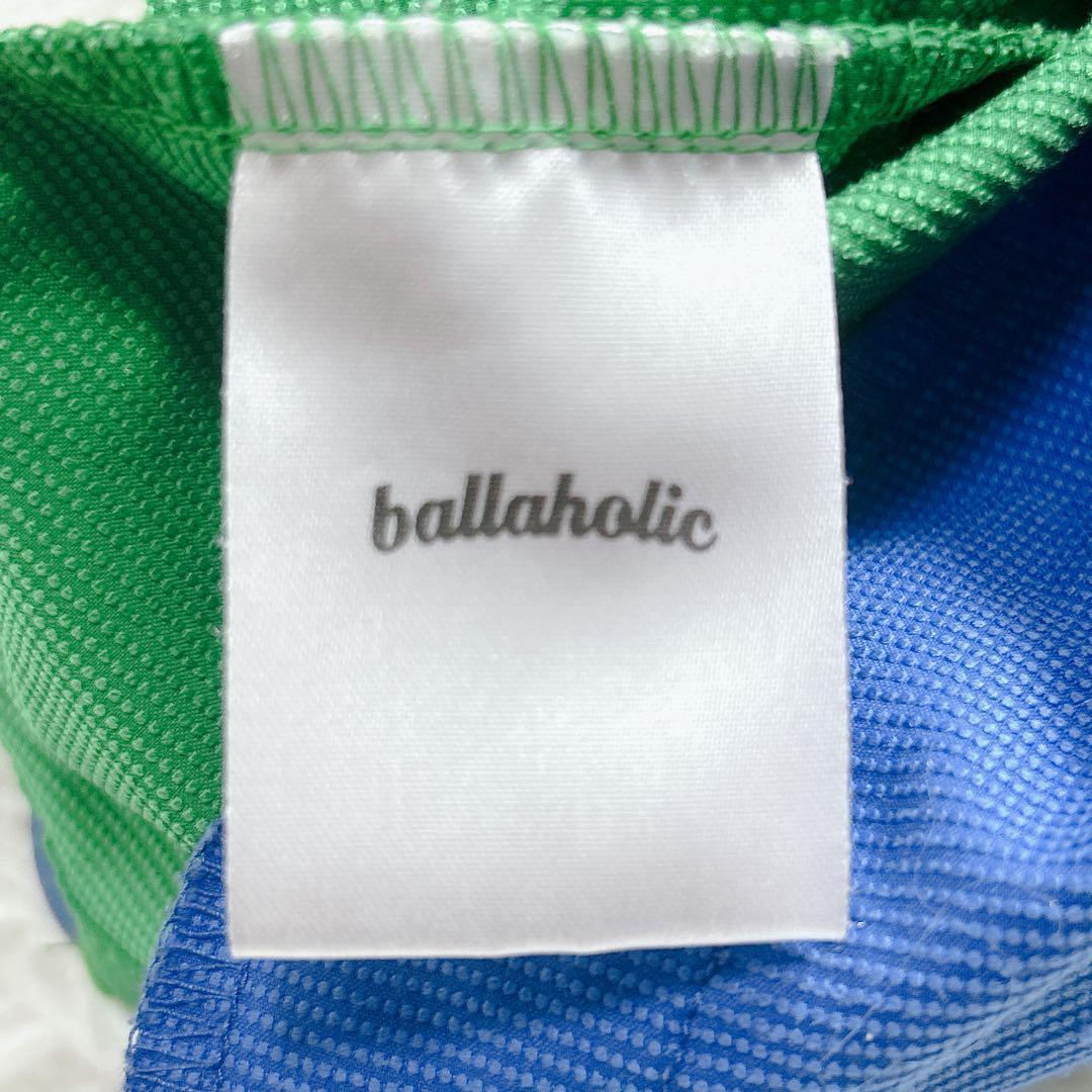 ♡入手困難♡ ballaholic プルオーバー JKT 白×緑 希少 パーカー