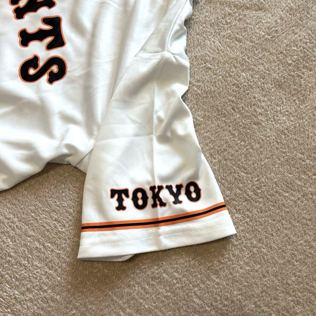 FANATICS製 非売品巨人軍長嶋茂雄 復刻ユニフォーム型DRY Tシャツ