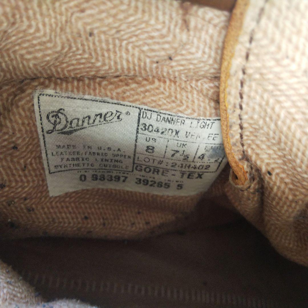 ダナーライト　DANNER LIGHT　30420X　US8