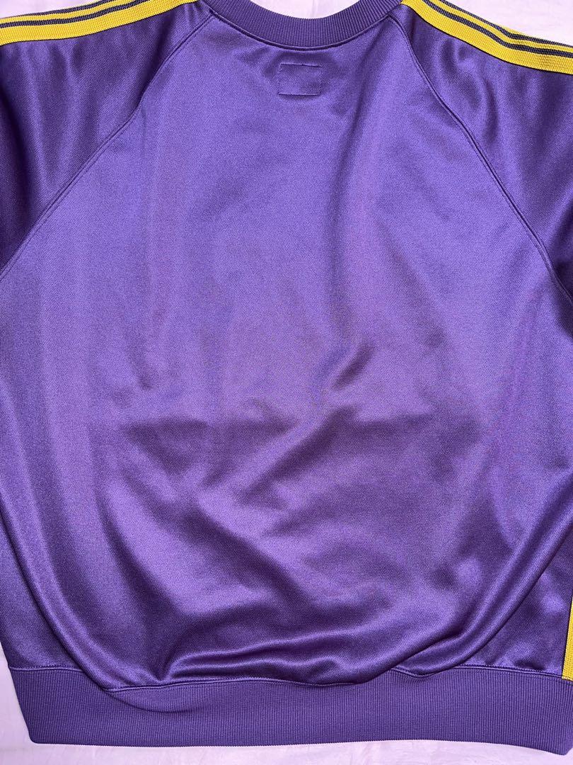ニードルズ25SS TrackCrewNeck ShirtPolySmooth