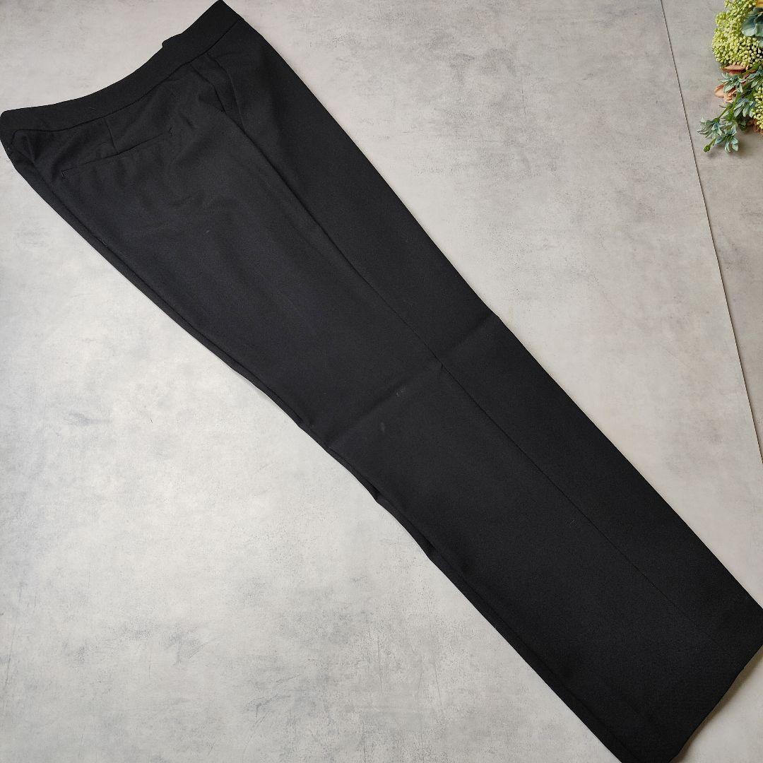 美品 ルイルエブティックリボン付きグレー長袖シャツ ZARA スラックス