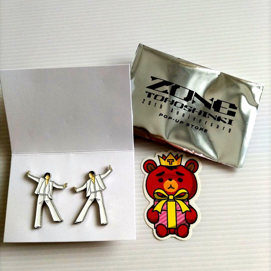 東方神起 ZONE ニコイチピンズ ユノのみ 東方神起 ニコイチピンズ ユノのみ 全6種類 コンプリート｜Yahoo