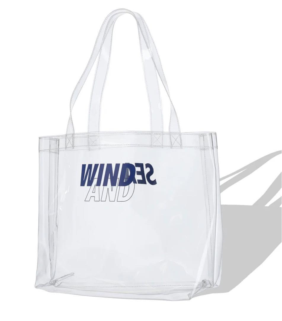 バッグ WIND AND SEA Sea Clear Bag CLEAR