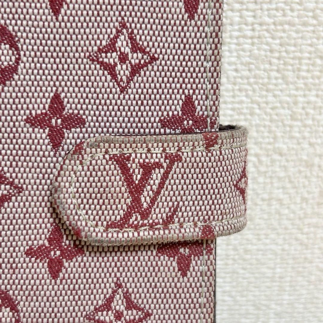 【希少】LOUIS VUITTON（ルイ・ヴィトン）★手帳カバー★モノグラムミニ 希少】LOUIS VUITTON ルイ・ヴィトン 手帳カバー モノグラムミニ