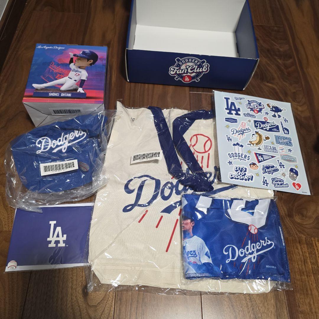 ロサンゼルス・ドジャース ファンクラブ記念グッズ ドジャースファンクラブ