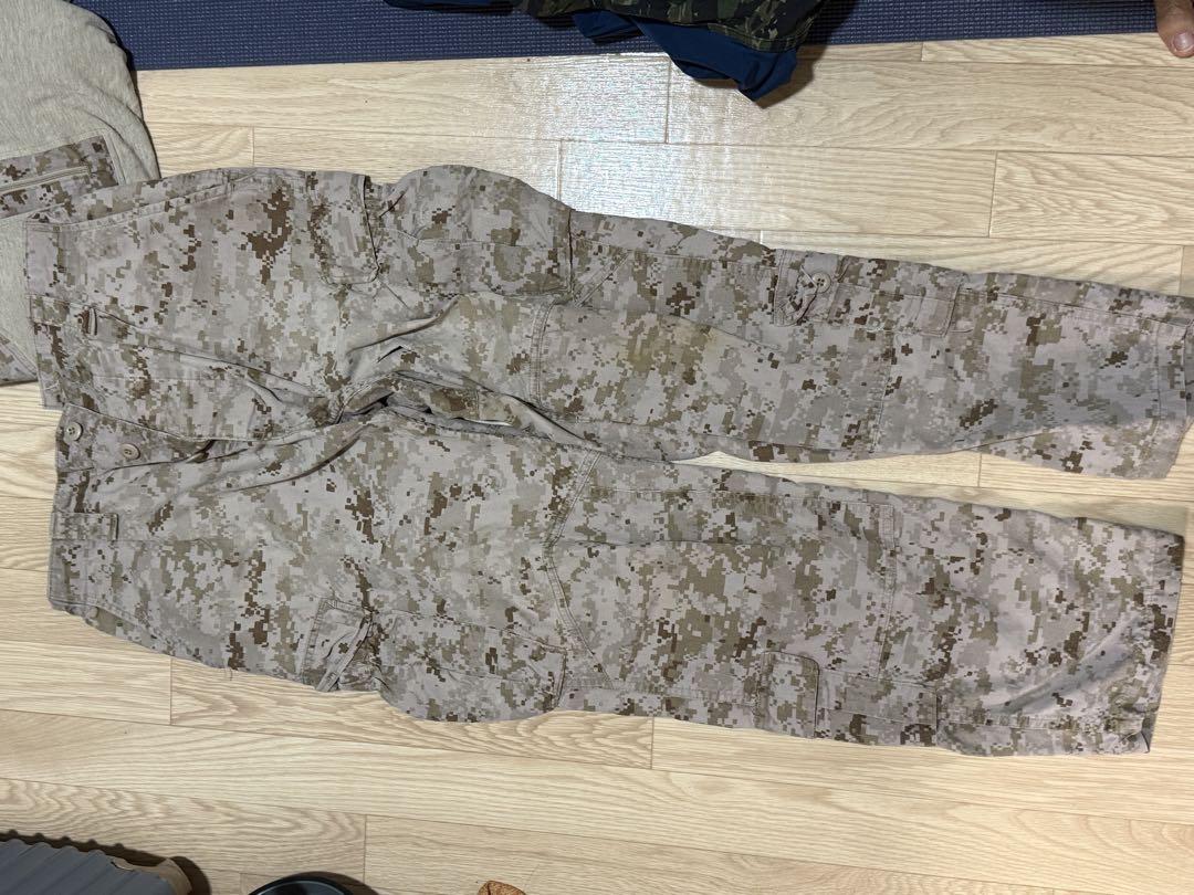 desert marpat 上下　FROG