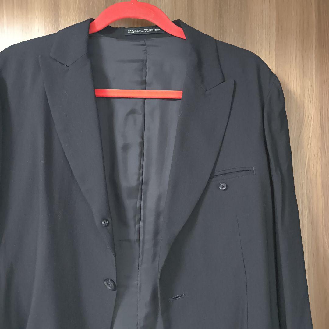 ヨウジヤマモト フリル裾 テーラードジャケット 美品 ヨウジヤマモト フリル裾 テーラードジャケット 美品