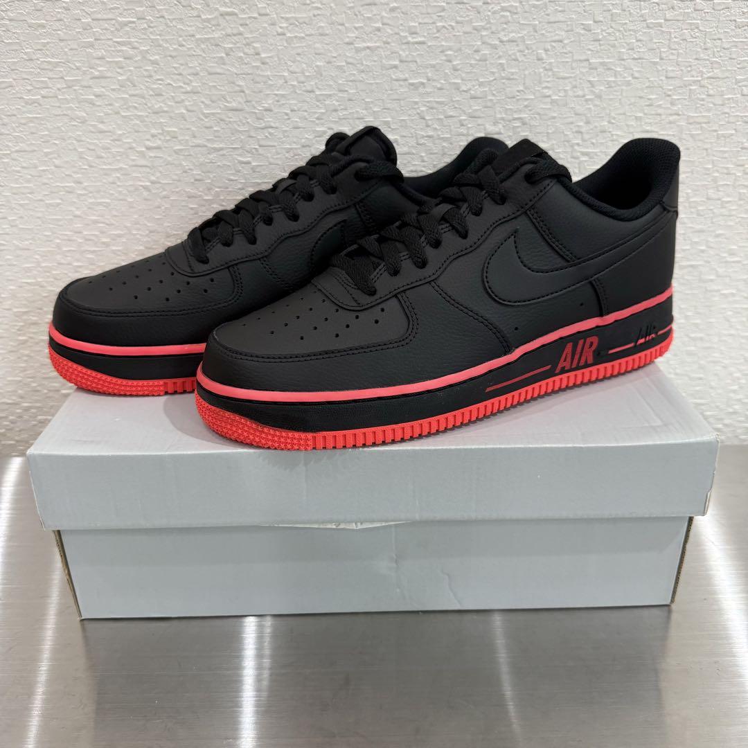 未使用 NIKE AIR FORCE 1 LOW LASER CRIMSON