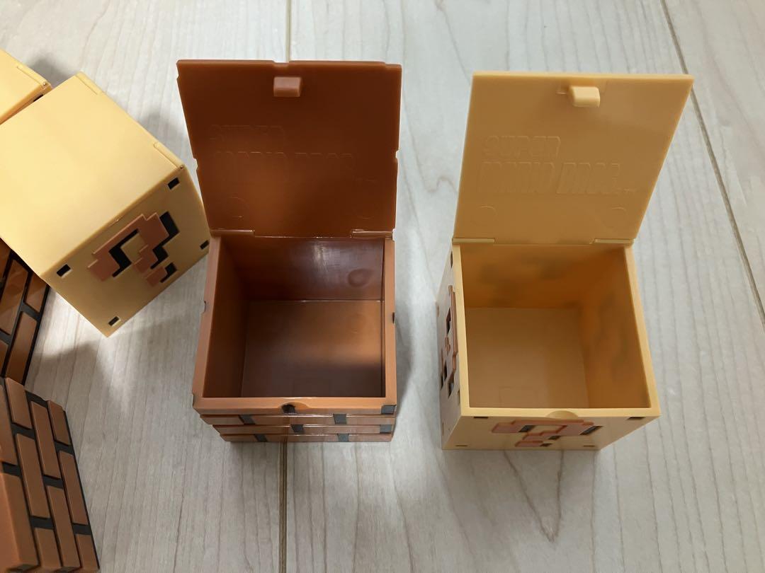 スーパーマリオブラザーズ ハテナ レンガブロック 小物ケース