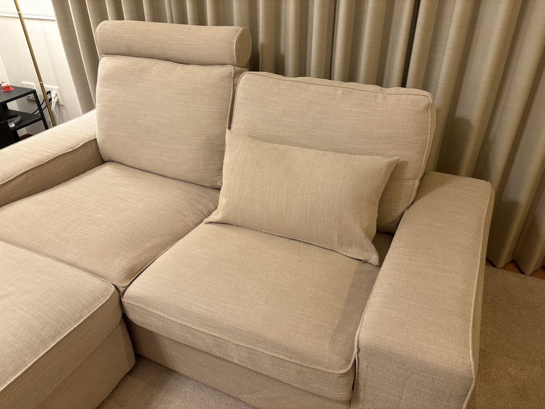 【送料込み】IKEA KIVIKソファ