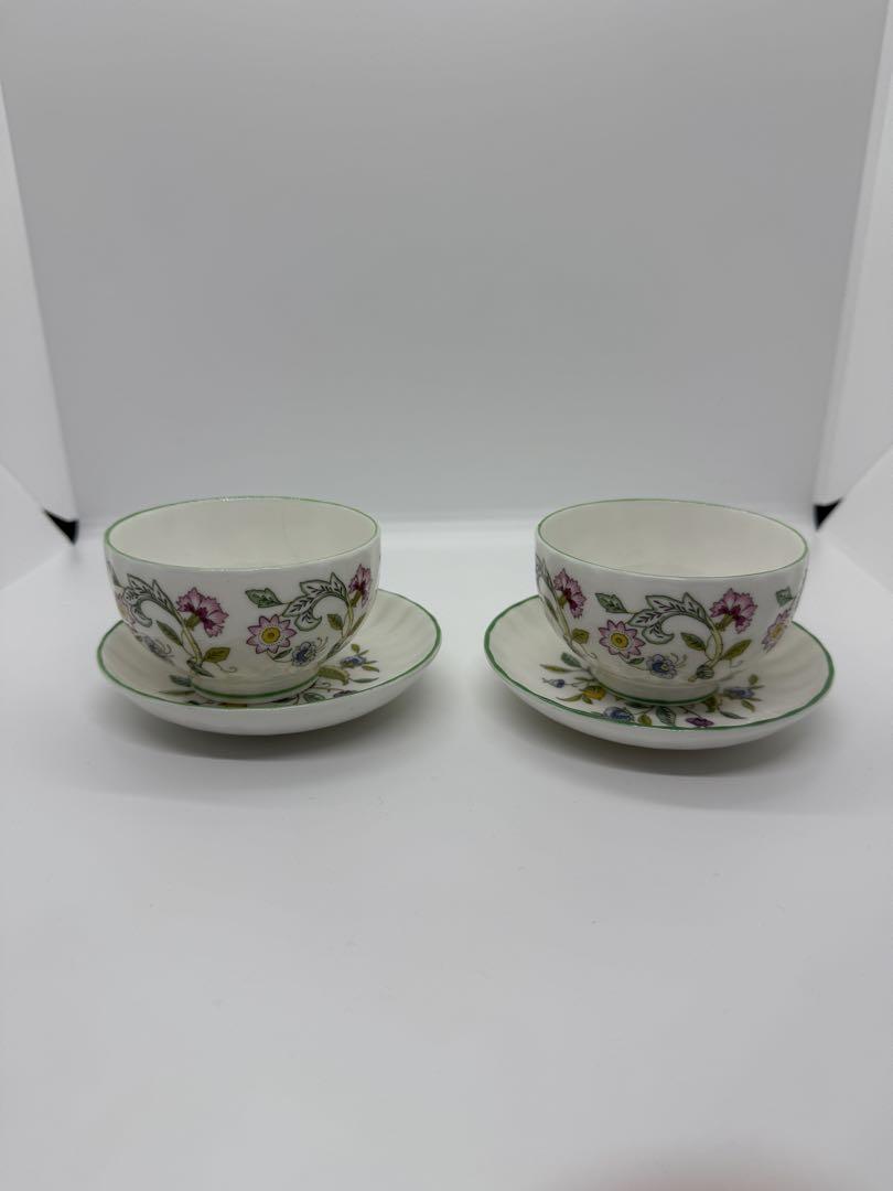 MINTON ミントン カップ　ソーサー　2客　ペア