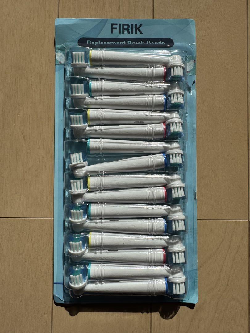 【開封・未使用】FIRIK 替えブラシ 12個入りOral-B